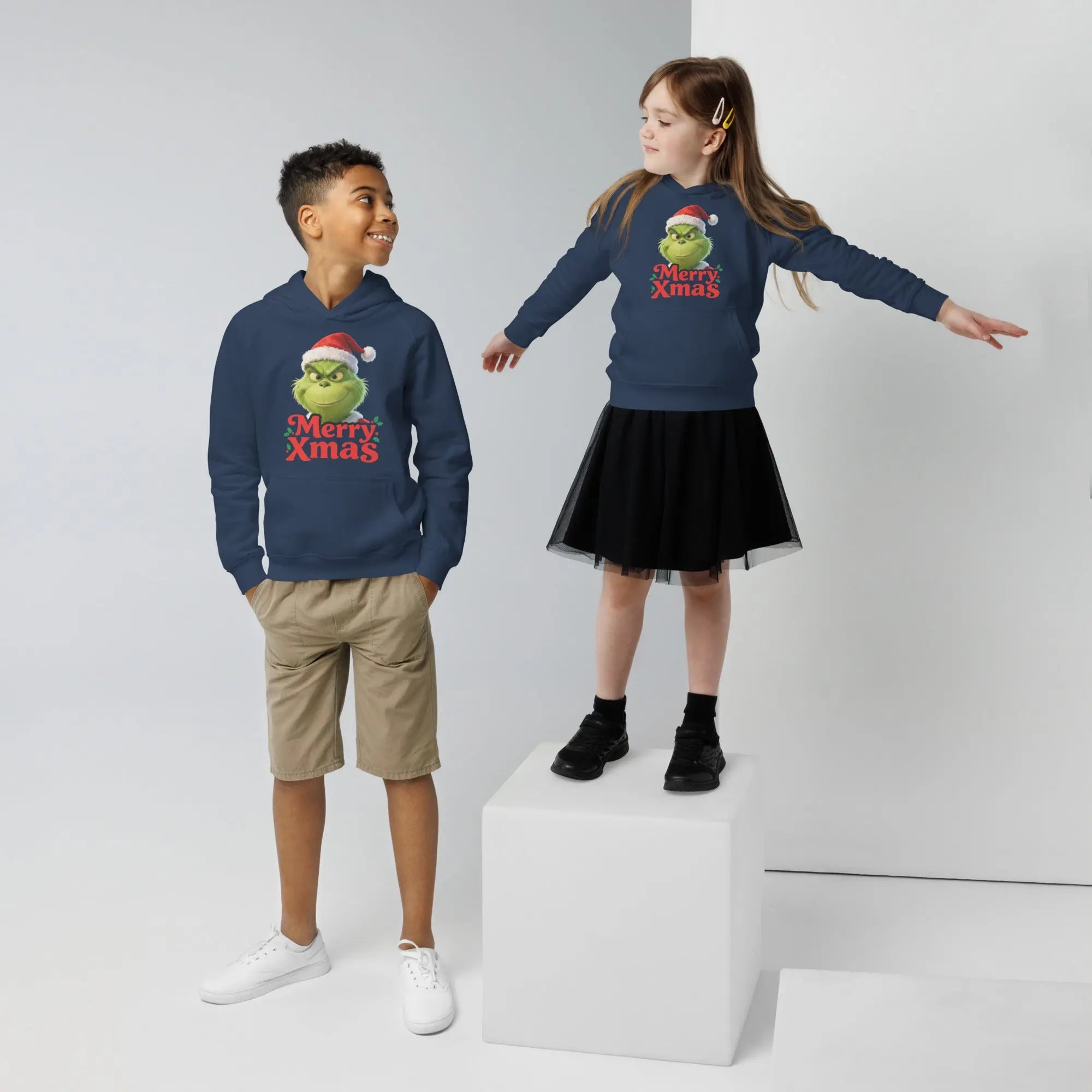 Grinch Felpa ecologica (Kids)