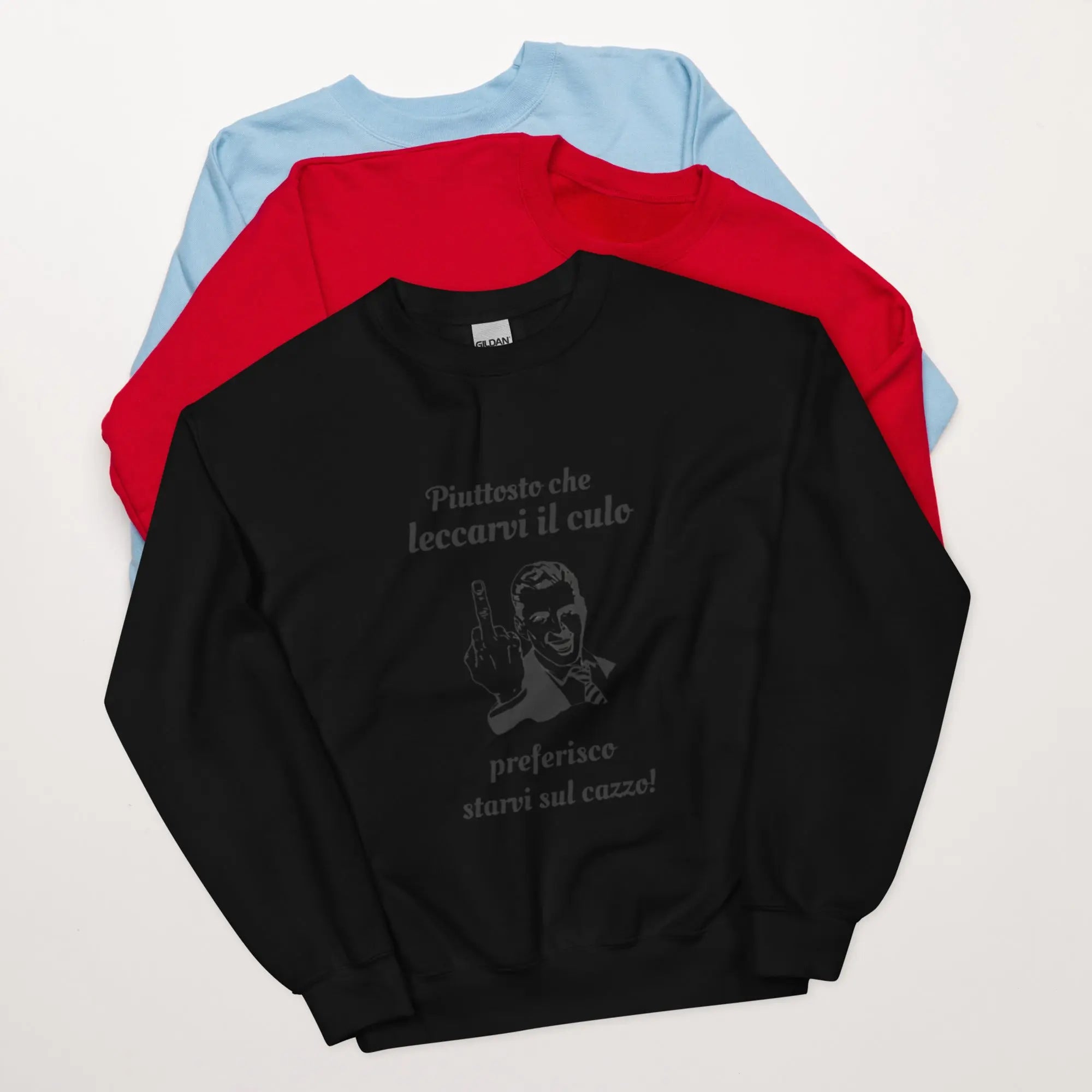 Sweatshirt Piutosto che...