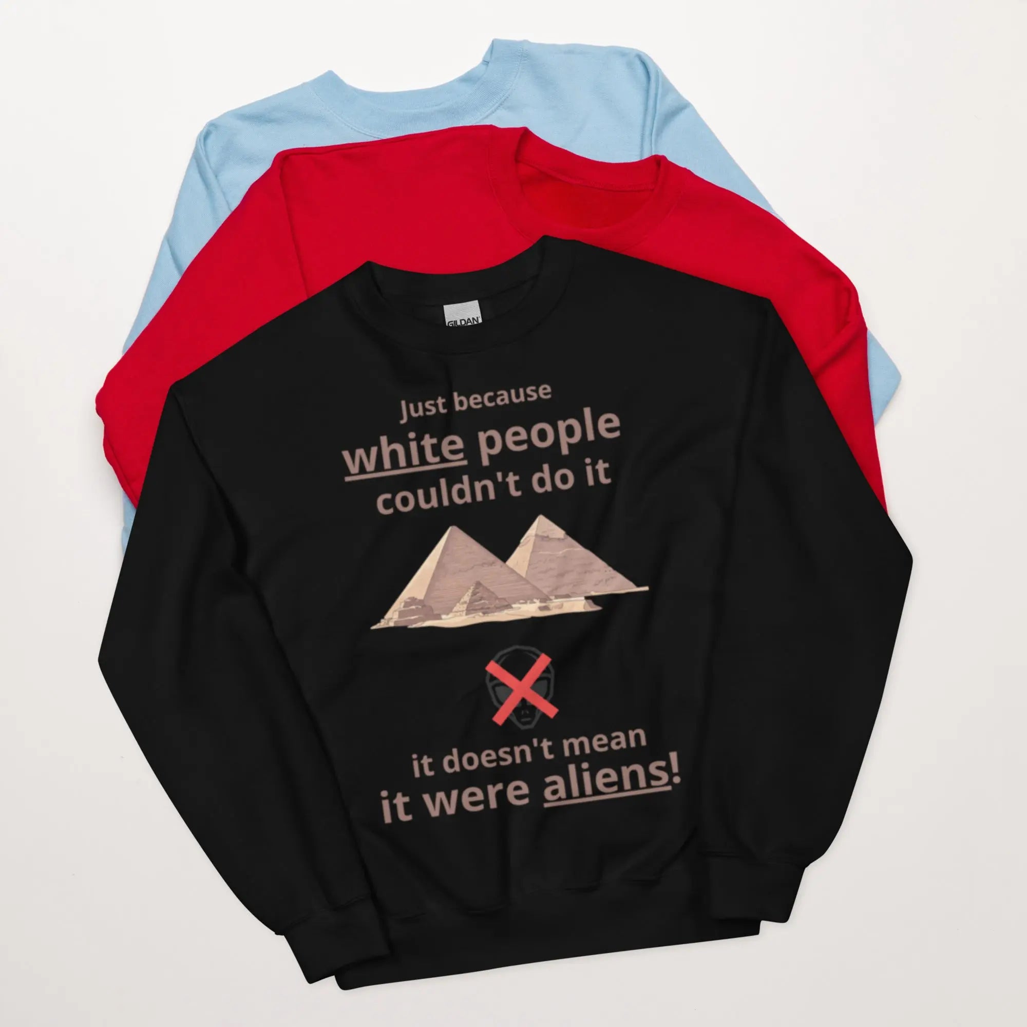Sweatshirt Piramidi
