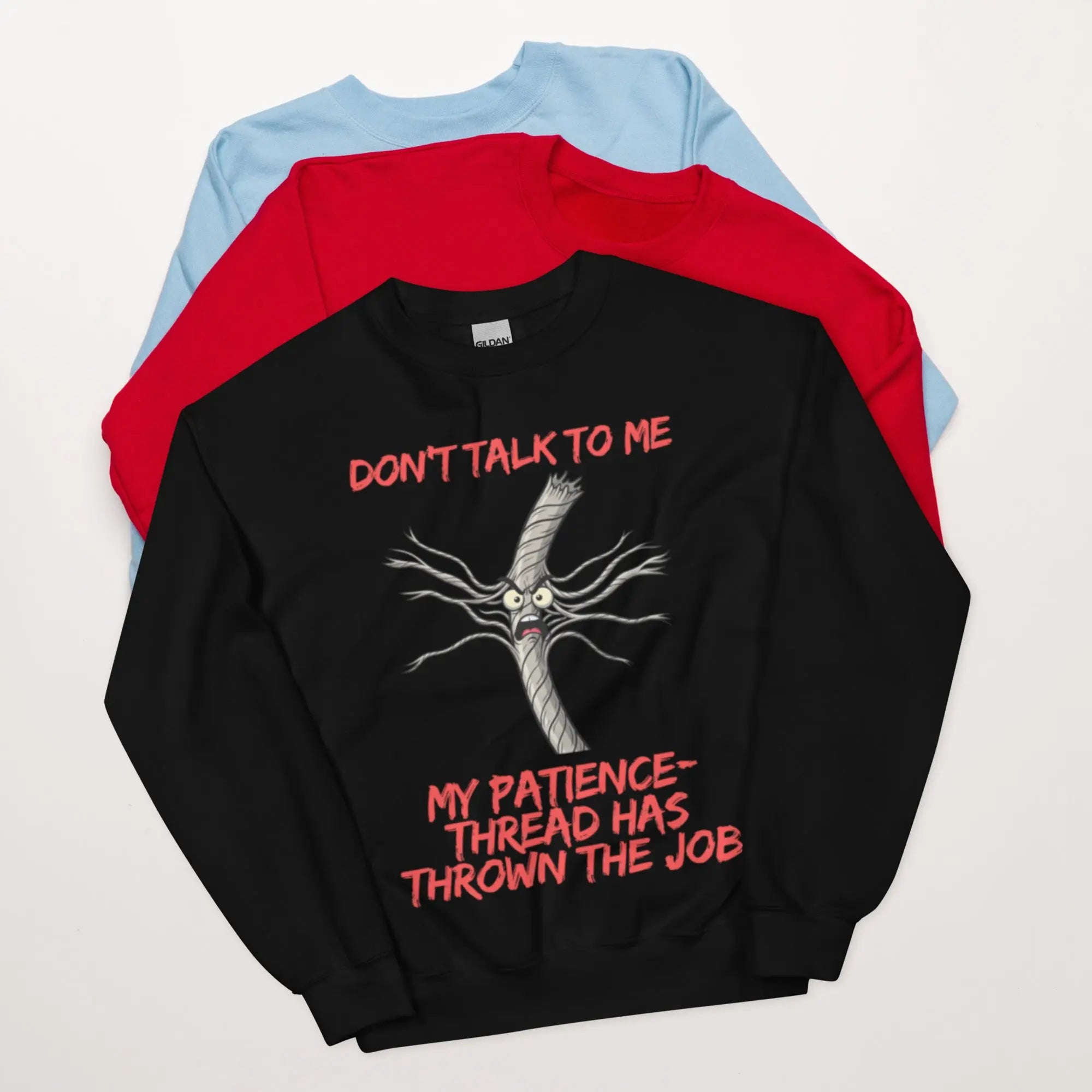 Sweatshirt Non parlarmi