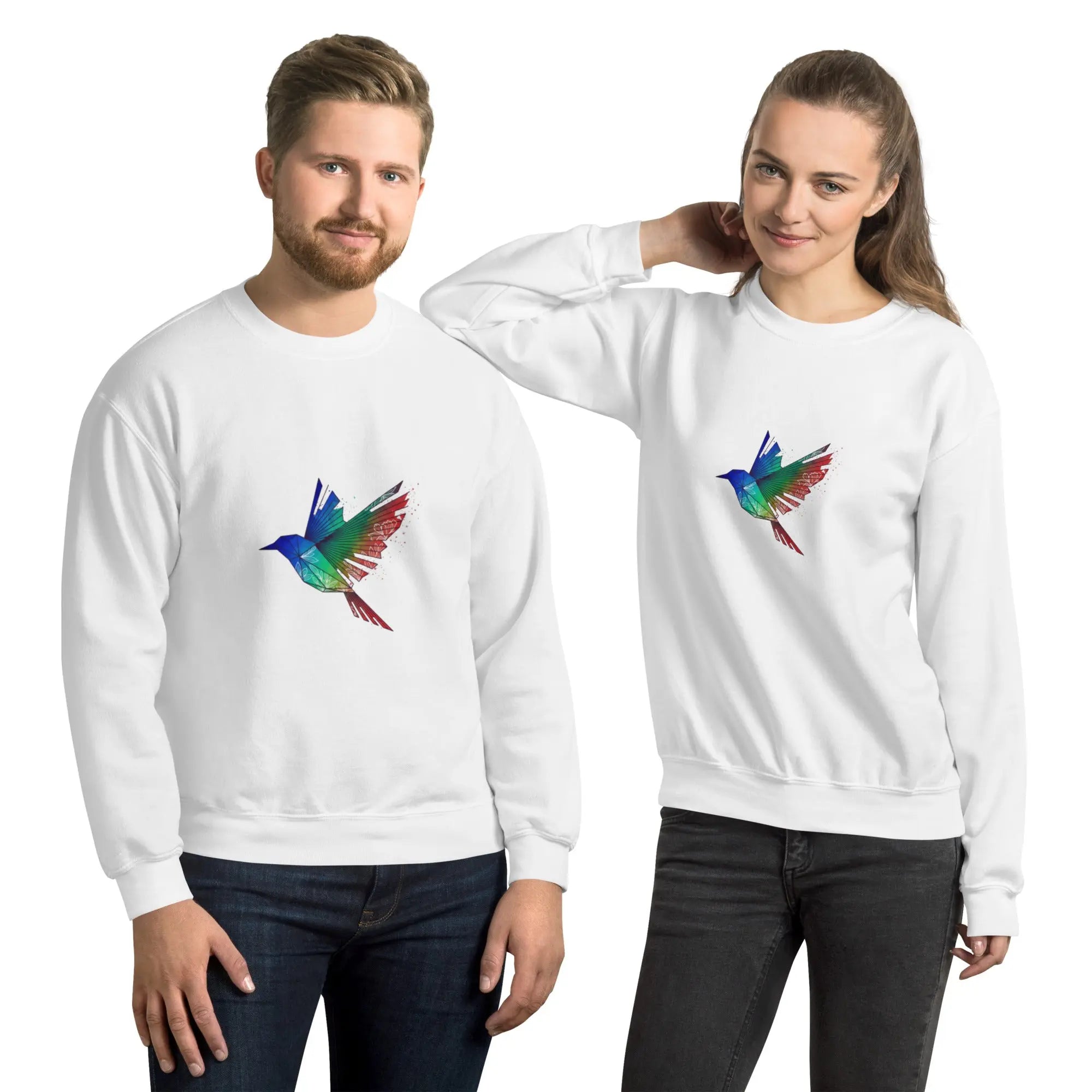 Felpa unisex uccello
