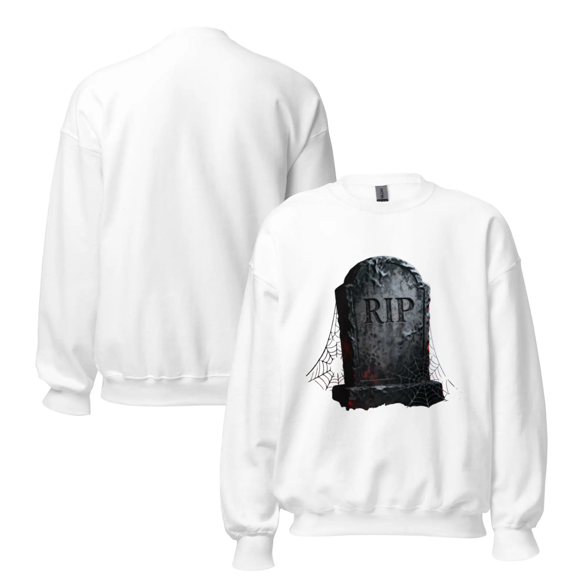 Felpa senza cappuccio unisex Halloween
