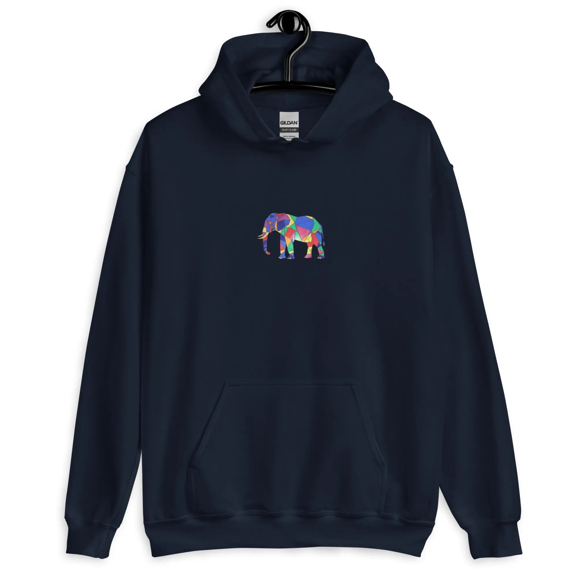 Felpa con cappuccio elefante