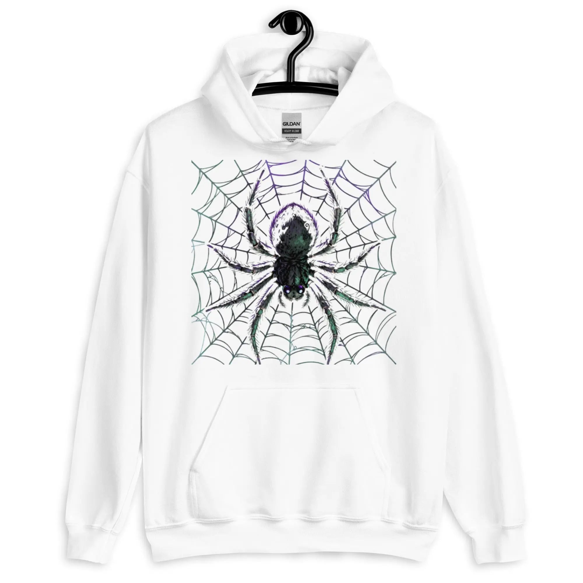 Felpa con cappuccio Spider