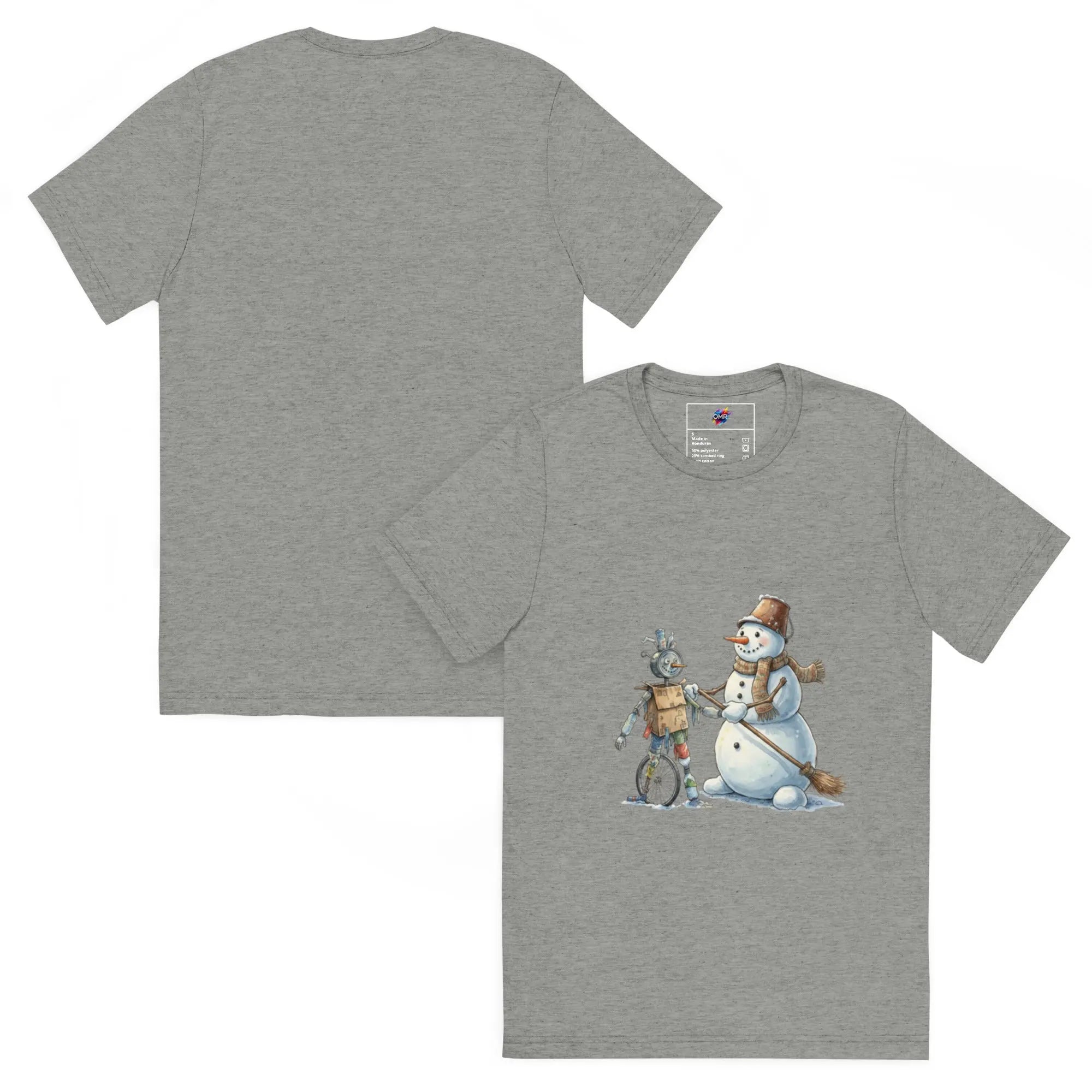 Tshirt Snowman
