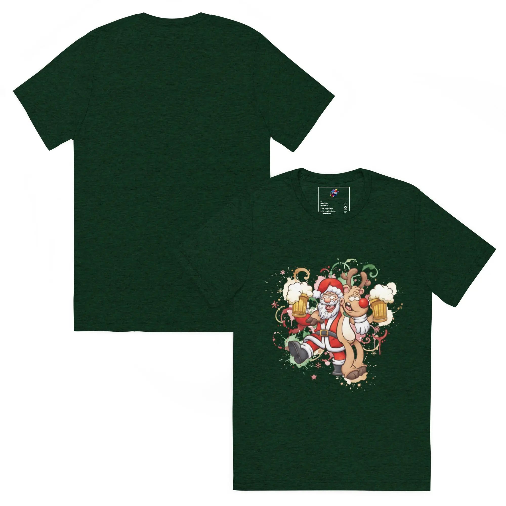 T-shirt a manica corta party Santa