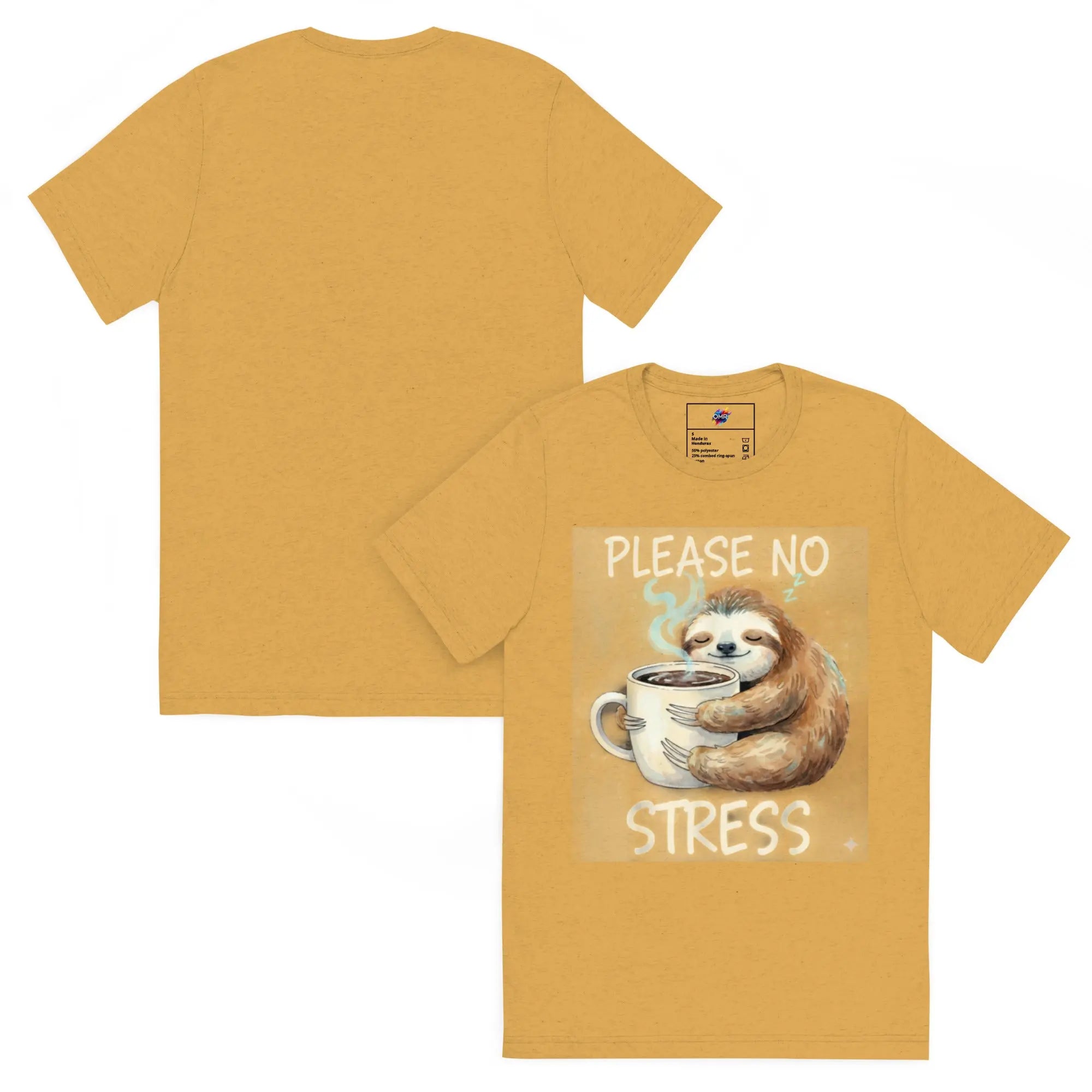 T-shirt a manica corta please no stress