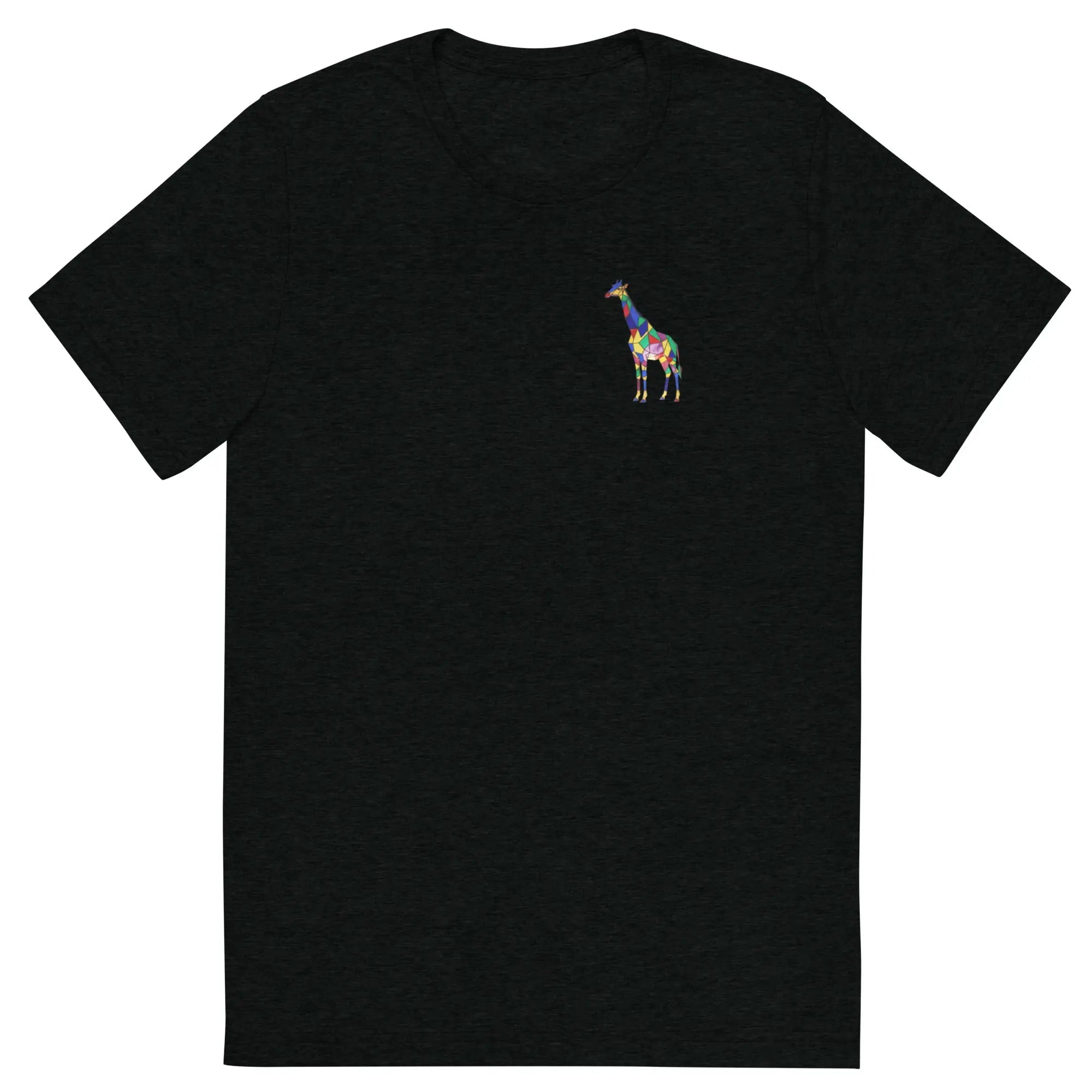 T-shirt a manica corta giraffa