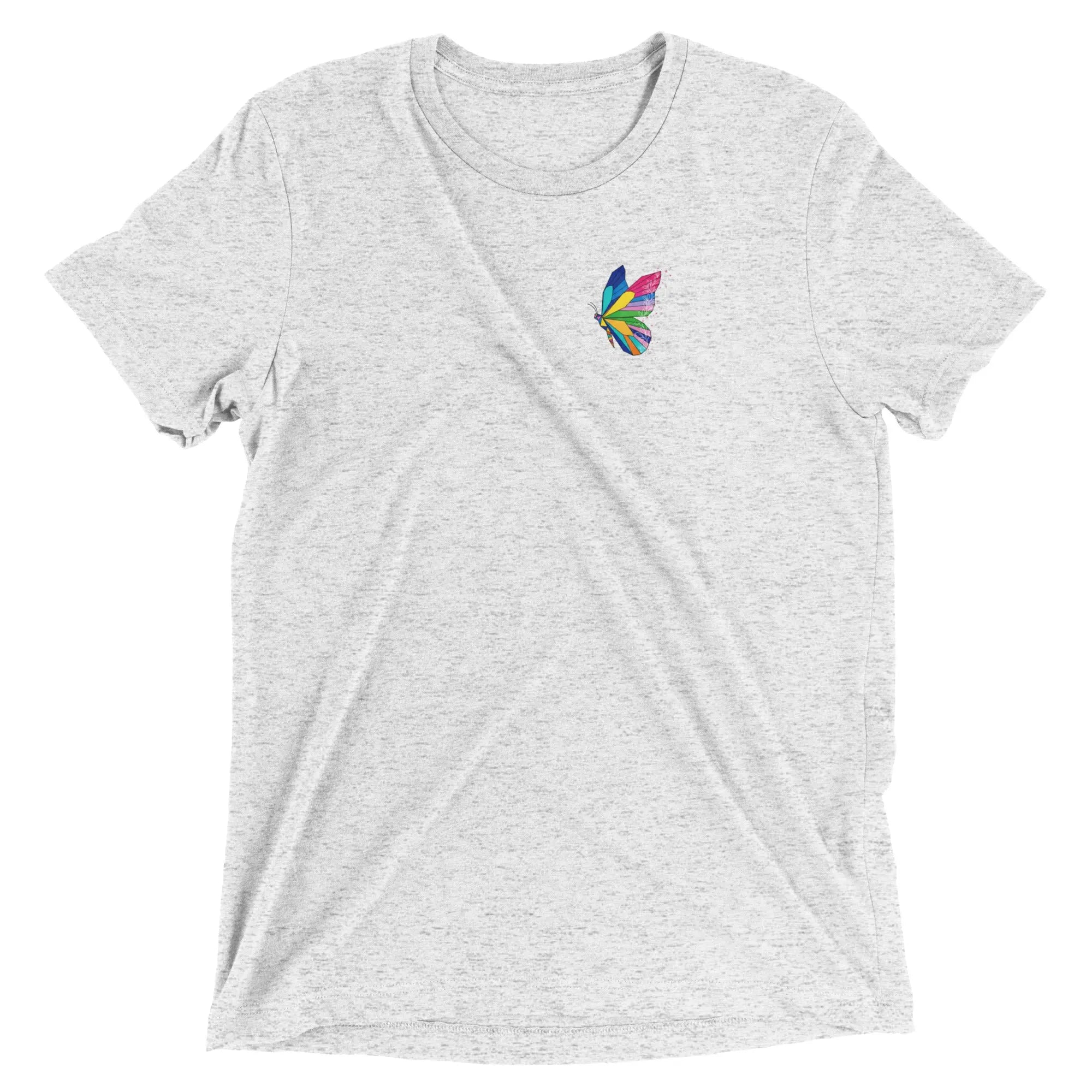 T-shirt a manica corta farfalla